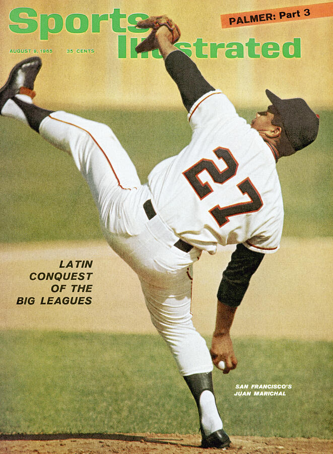 San Francisco Giants Juan Marichal Sports Illustrated Cover by