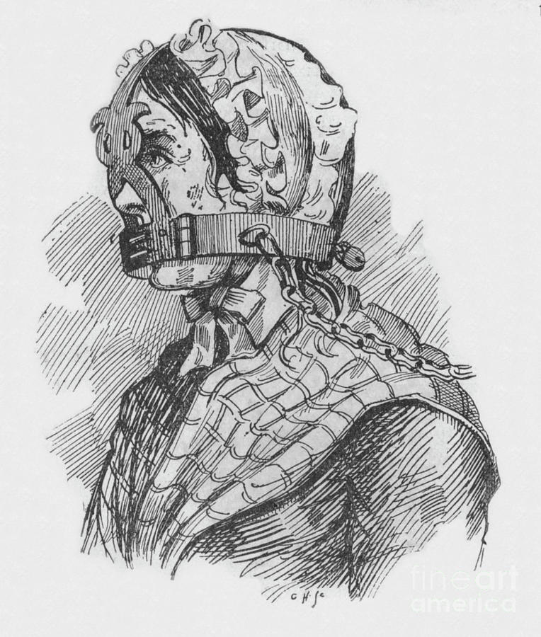 Scolds Bridle, 1894 by Print Collector