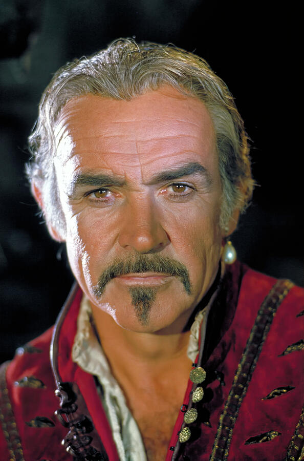 Sean Connery as Ramirez in Highlander by Album