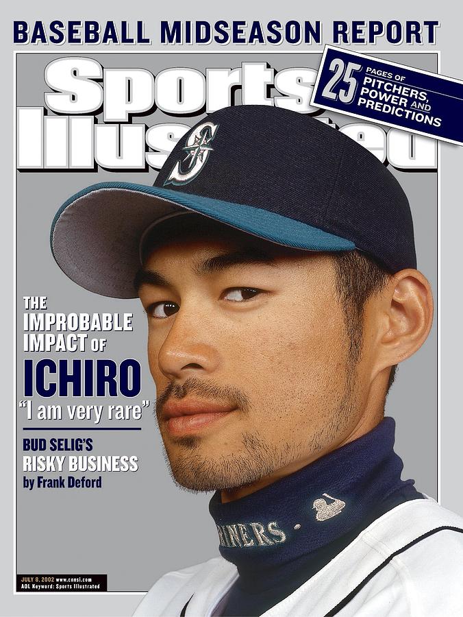 Seattle Mariners Ichiro Suzuki Sports Illustrated Cover by Sports