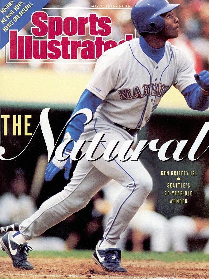 Seattle Mariners Ken Griffey Jr... Sports Illustrated Cover by 