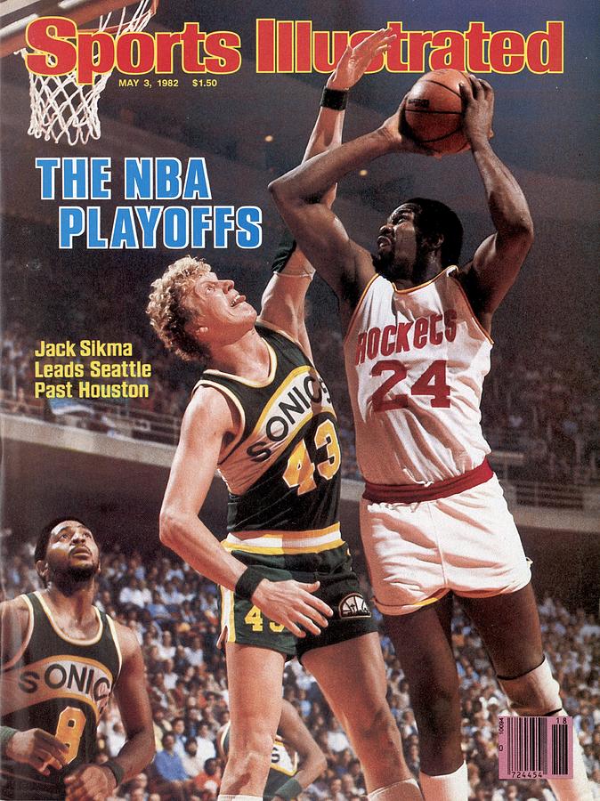 Seattle Supersonics Jack Sikma, 1982 Nba Western Conference Sports