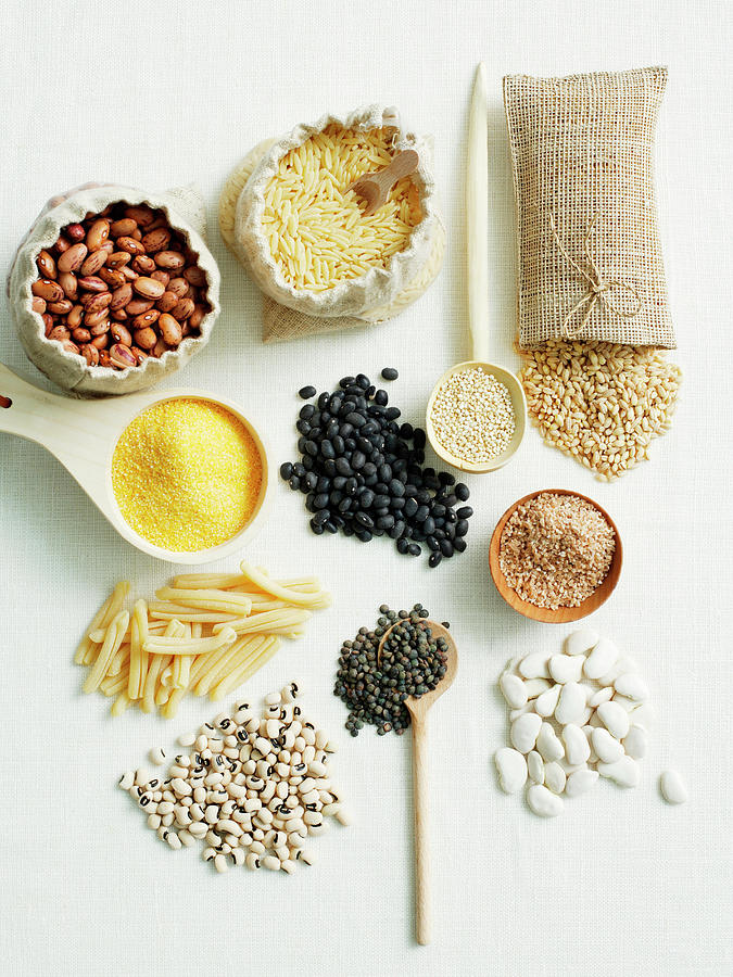 Selection Of Beans And Pulses by Brett Stevens