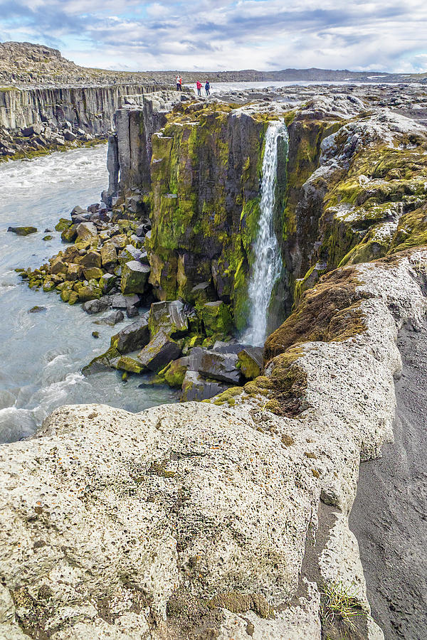 Selfoss Waterfall - Iceland Photograph by Marla Craven