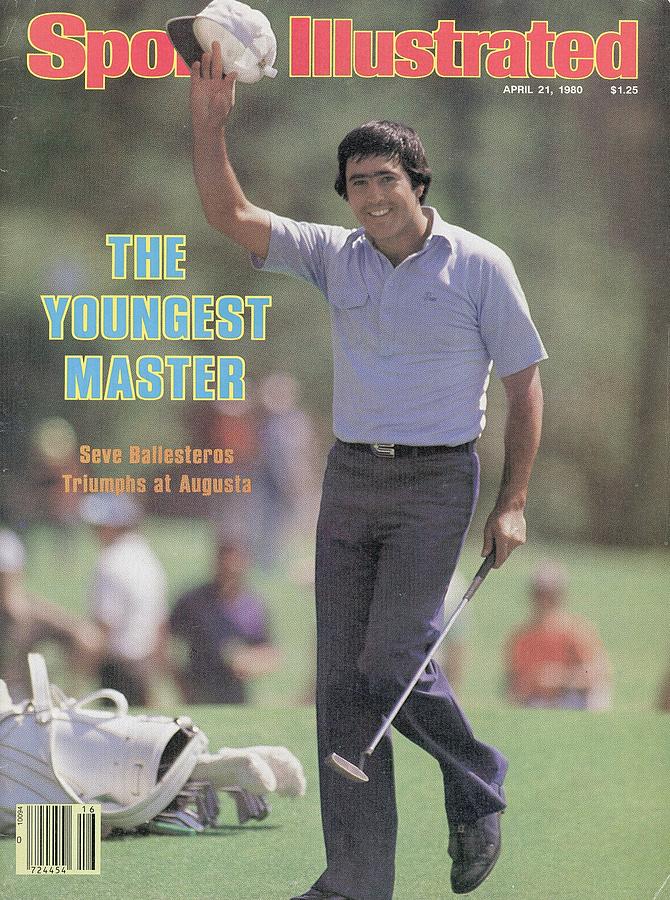 Seve Ballesteros Wins at Augusta Photograph - Seve Ballesteros, 1980 Masters Sports Illustrated Cover by Sports Illustrated