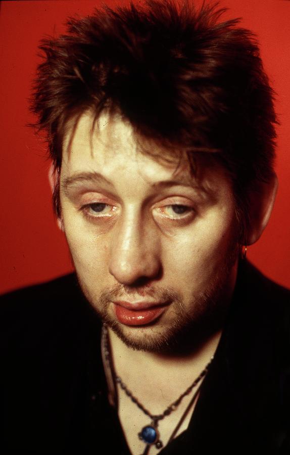 Shane Macgowan London 1997 by Martyn Goodacre