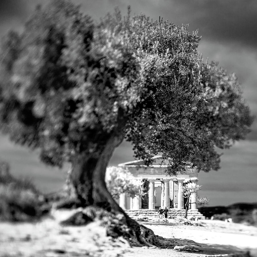 Sicily, Agrigento, Italy Digital Art by Alessandro Saffo