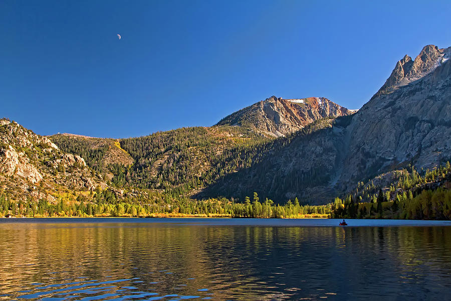 Silver Lake Mammoth California Photograph by Waterdancer