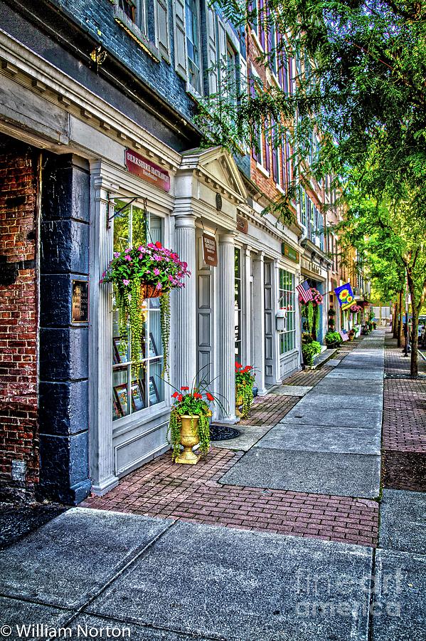 Skaneateles Photograph by William Norton