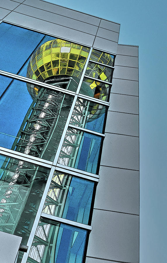 Skyward Photograph by Randall Dill