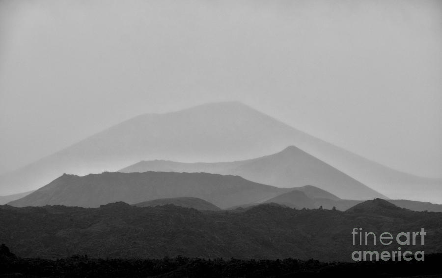 Small to Tall Mountains Iceland Photograph by Debra Banks