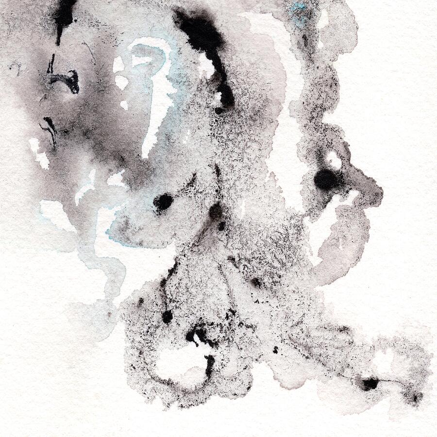 Smoke on Water 4 Painting by Carlin Blahnik CarlinArtWatercolor