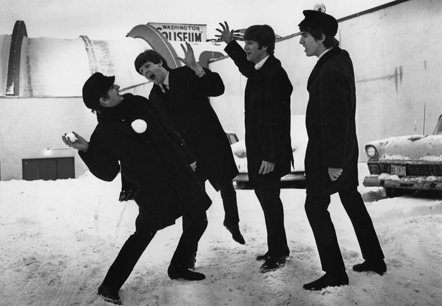 Snowball Beatles by Central Press