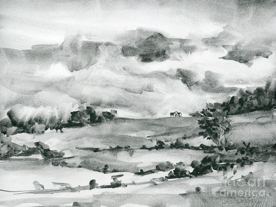 Solitude Painting by Lois Blasberg