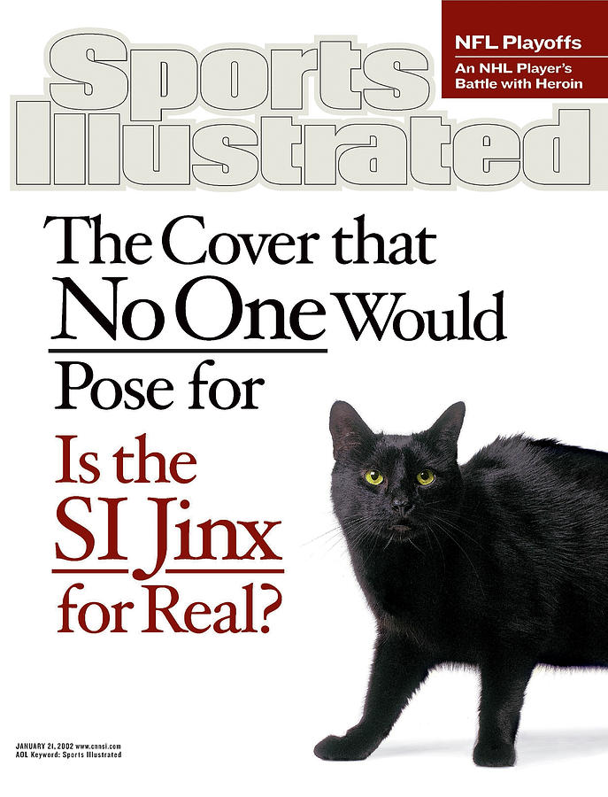 Sports Illustrated Cover Jinx Sports Illustrated Cover Photograph by Sports Illustrated