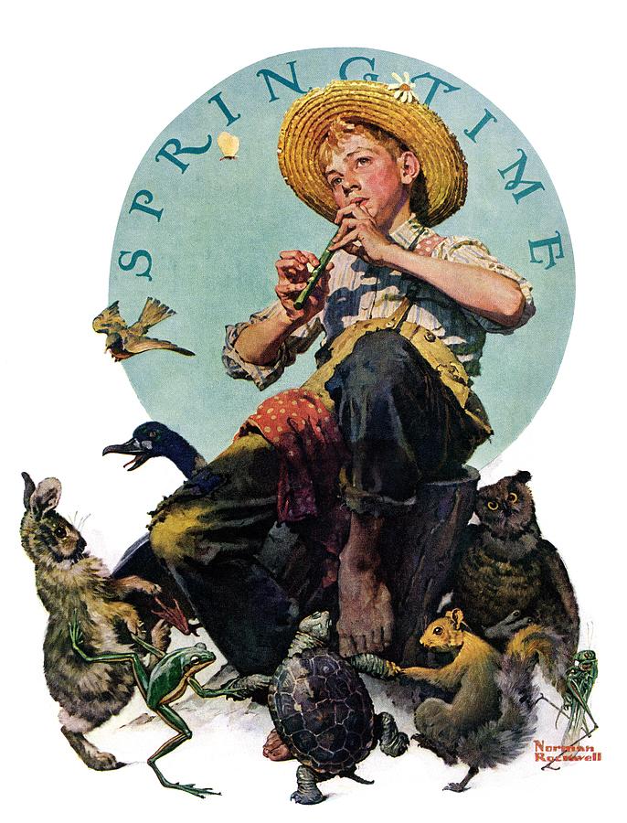 springtime, 1927