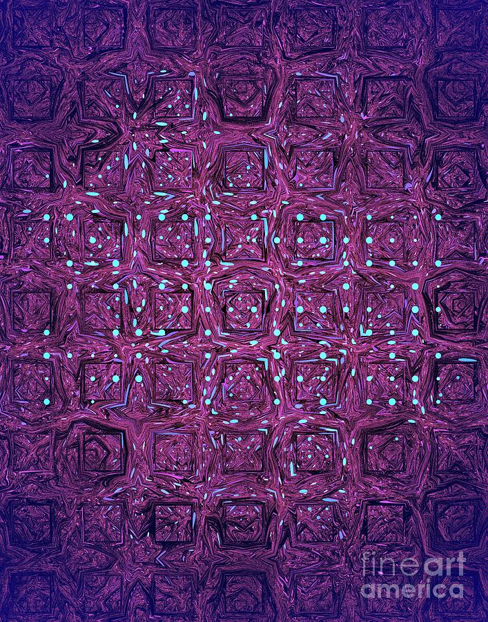 Squares And Dots Abstract Illustration. by David Parker / Science Photo ...