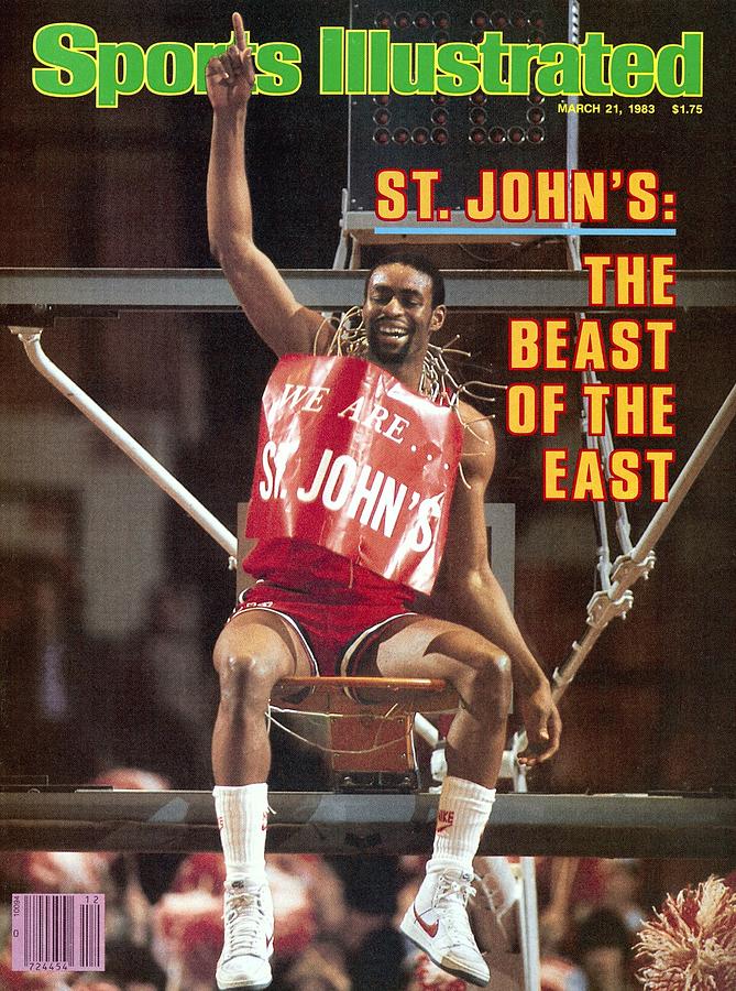 1836　Johnbull LIFE PICTURE COLLECTION 　T St. Johns University Billy Goodwin, 1983 Big East Tournament