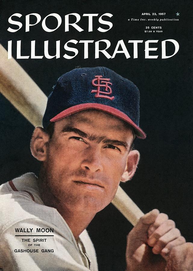 Wally Moon on Sports Illustrated Cover Photograph - St. Louis Cardinals Wally Moon Sports Illustrated Cover by Sports Illustrated