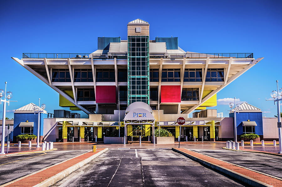 St Pete Pier Photograph by Joe Leone