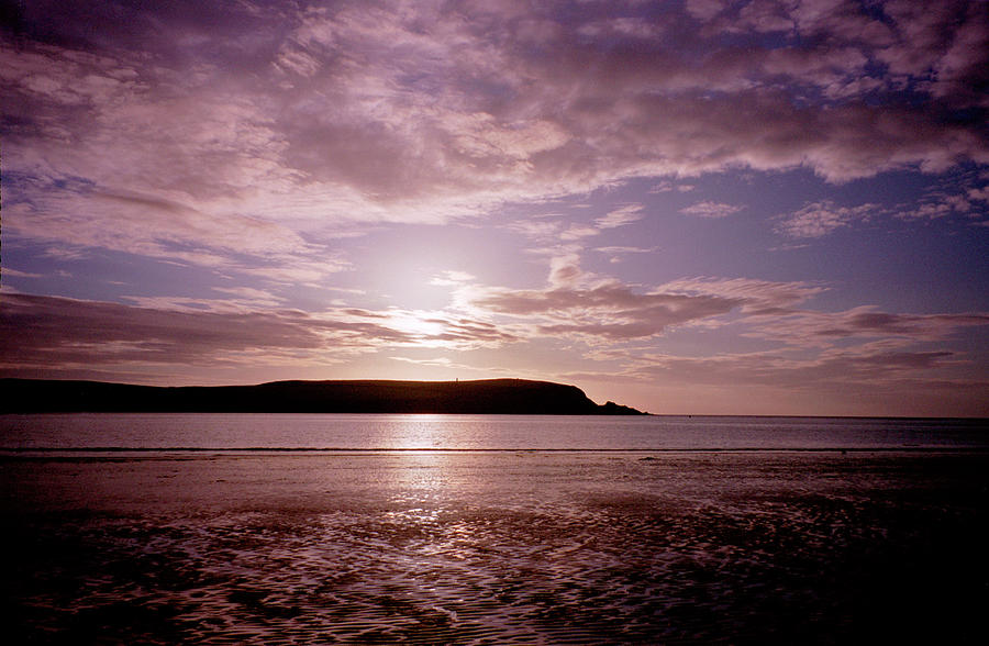 Stepper Point Silhouette Photograph by Seeables Visual Arts