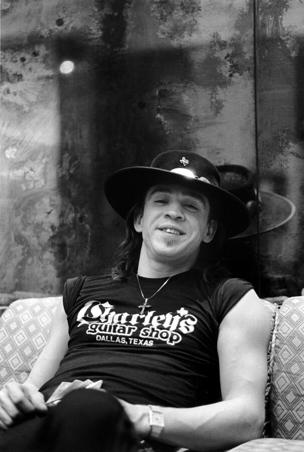 Stevie Ray Vaughan by Brian Rasic