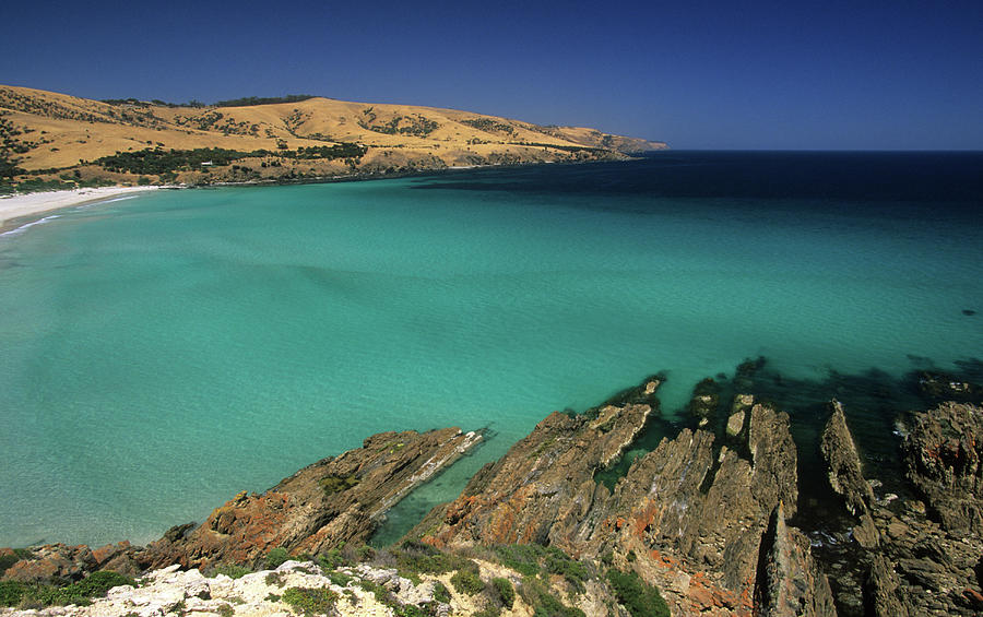 Stokes Bay On The North Coast Of The Island, Kangaroo Island, South Australia, Australia Photograph by Don Fuchs