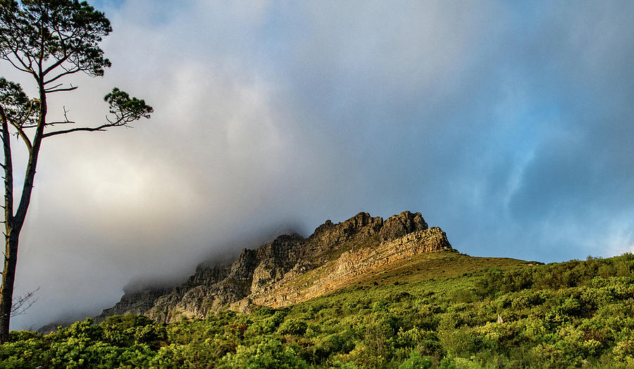Storm on the Mountain Photograph by Marcy Wielfaert