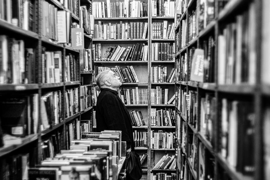 Strand Library Strand Library by Frederic Colombo