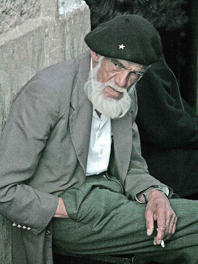 Strike The Pose Photograph by Randall Dill