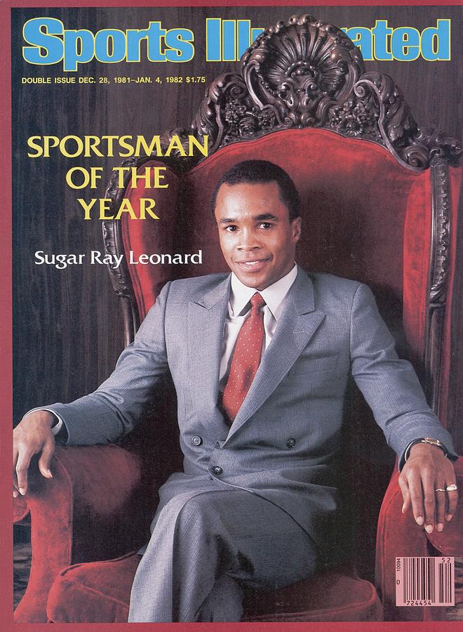 Gazzetta Dello Sport Illustrée 17-1980 Ray Sugar Leonard