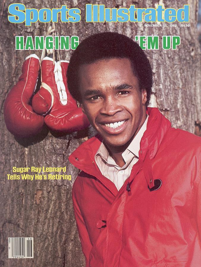 Sugar Ray Leonard, Welterweight Boxing Sports Illustrated Cover by