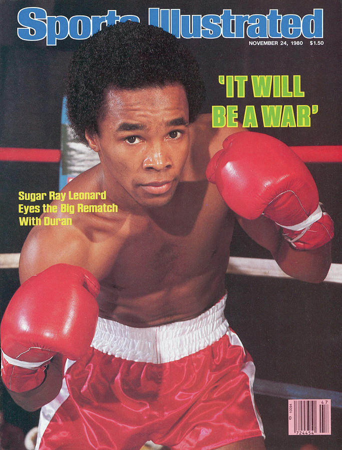 Sugar Ray Leonard on Sports Illustrated Cover Photograph - Sugar Ray Leonard, Welterweight Boxing Sports Illustrated Cover by Sports Illustrated