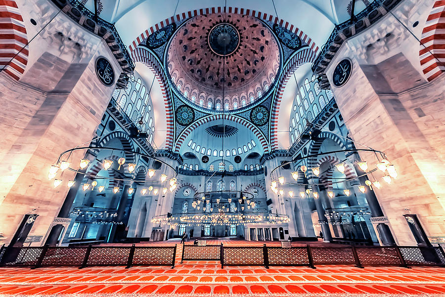 Suleynaiye Photograph by The Luxury Art Collection