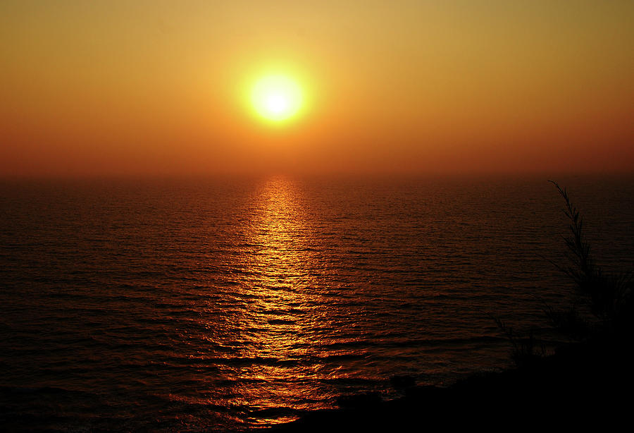 Sunset Over Arabian Sea by Photography By Ashutosh Garg Www.ashutoshgarg