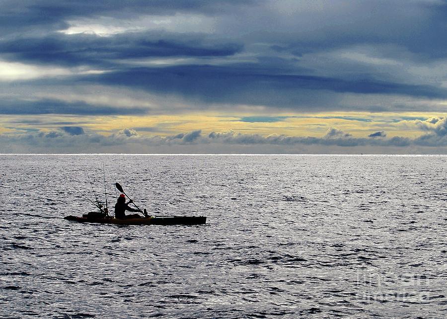 Sunset Serenity 2 Photograph by Angela J Murray