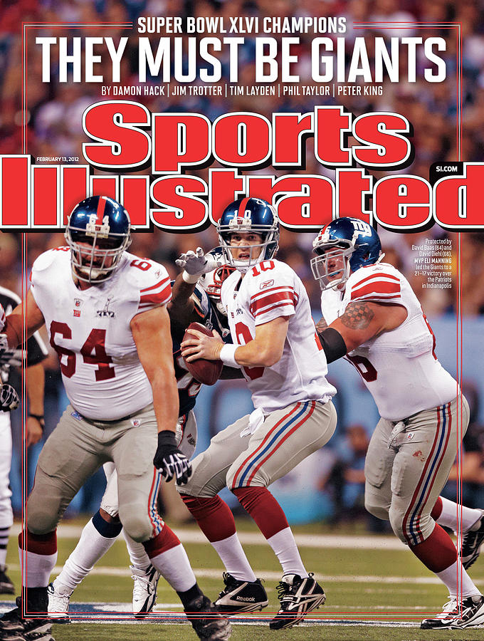 Super Bowl Xlvi Sports Illustrated Cover by Sports Illustrated