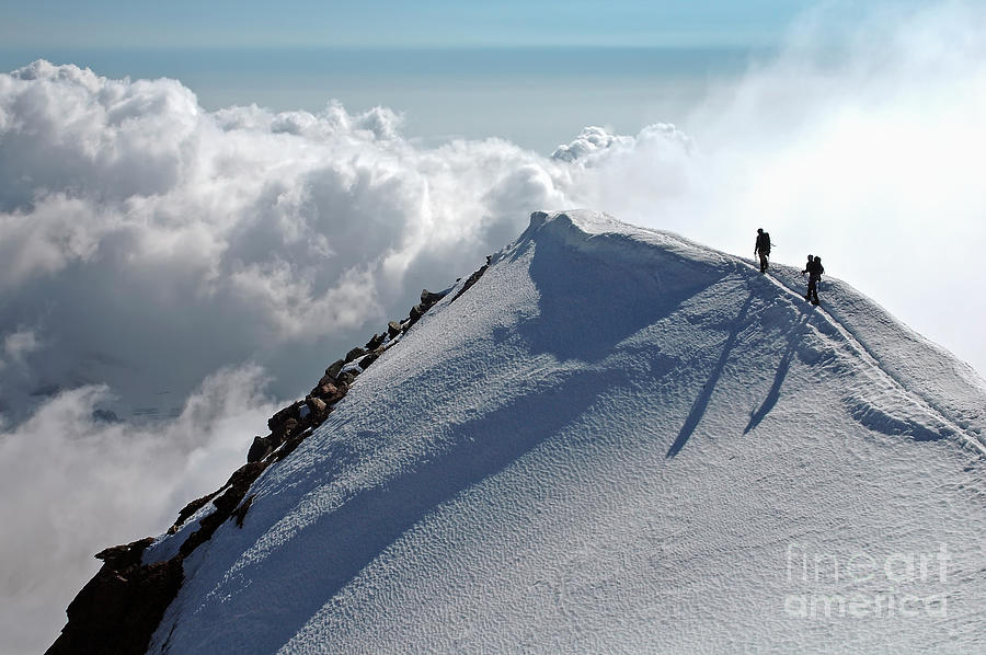 Switzerland, Pennine Alps, Saas-grund Photograph by Westend61