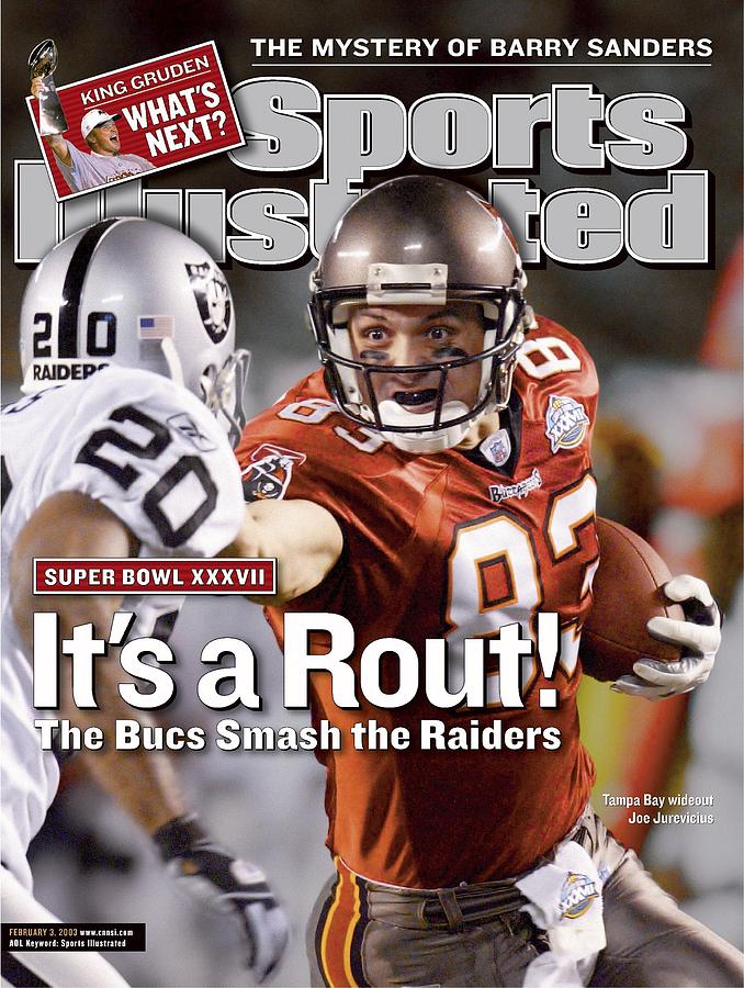 Tampa Bay Buccaneers Joe Jurevicius, Super Bowl Xxxvii Sports