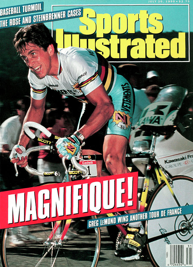 Team Z Clothing Greg Lemond, 1990 Tour De France Sports