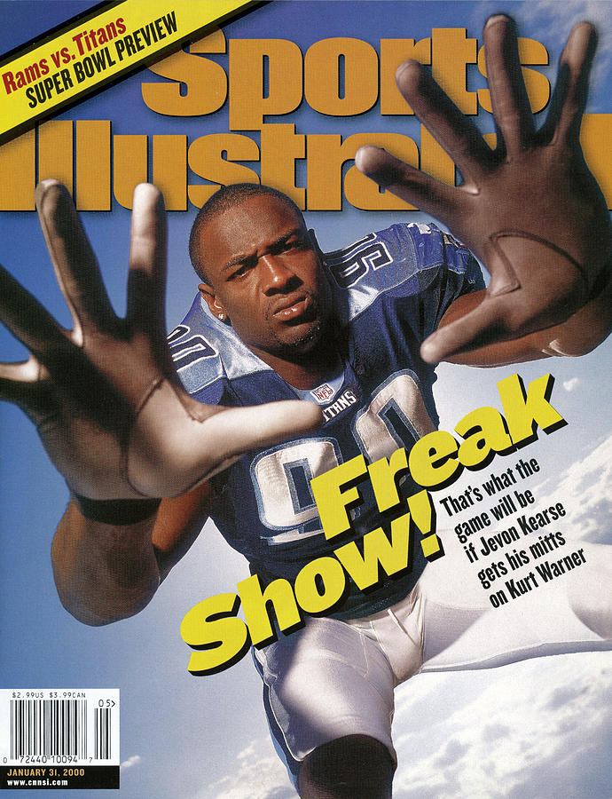 Tennessee Titans Jevon Kearse, Super Bowl Xxxiv Preview Sports