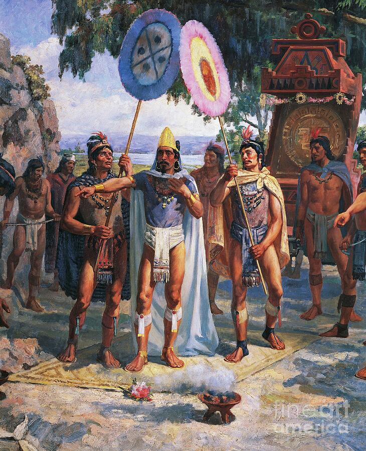 Aztec Rulerwar Aztec Ruler Montezuma