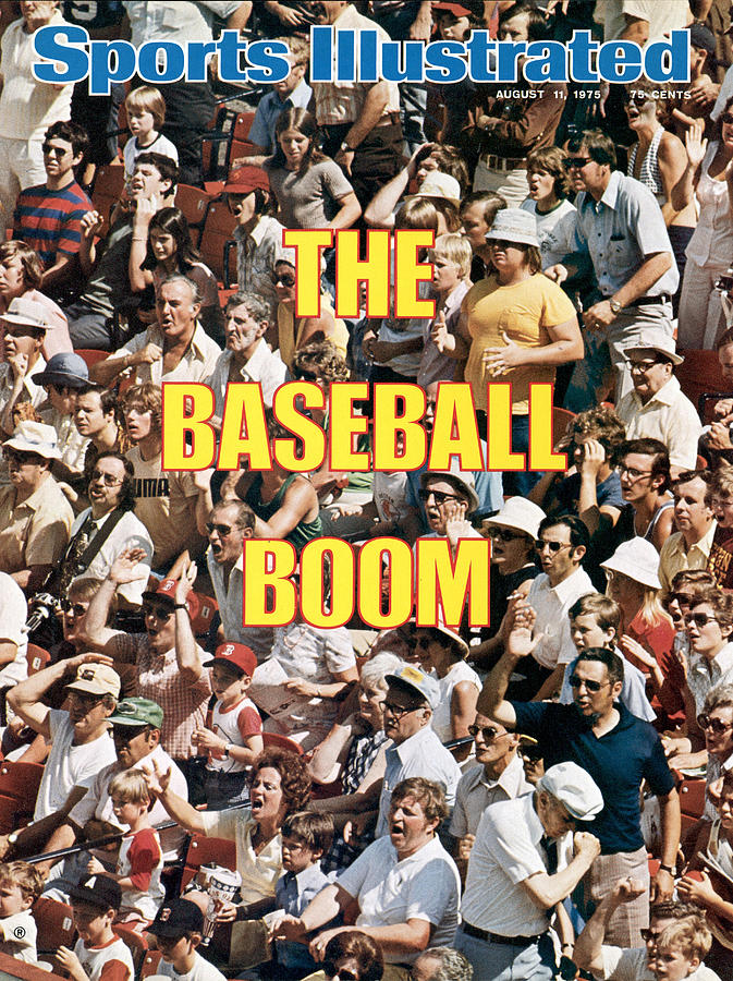 The Baseball Boom Crowd Photograph - The Baseball Boom Sports Illustrated Cover by Sports Illustrated