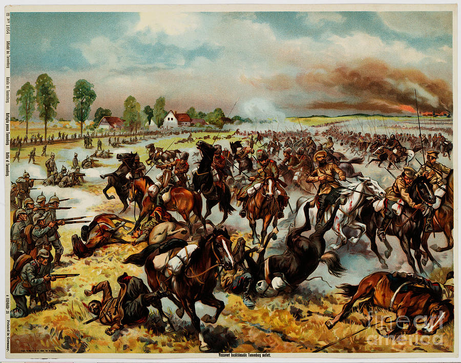 The Battle Of Tannenberg, August 1914 by Heritage Images