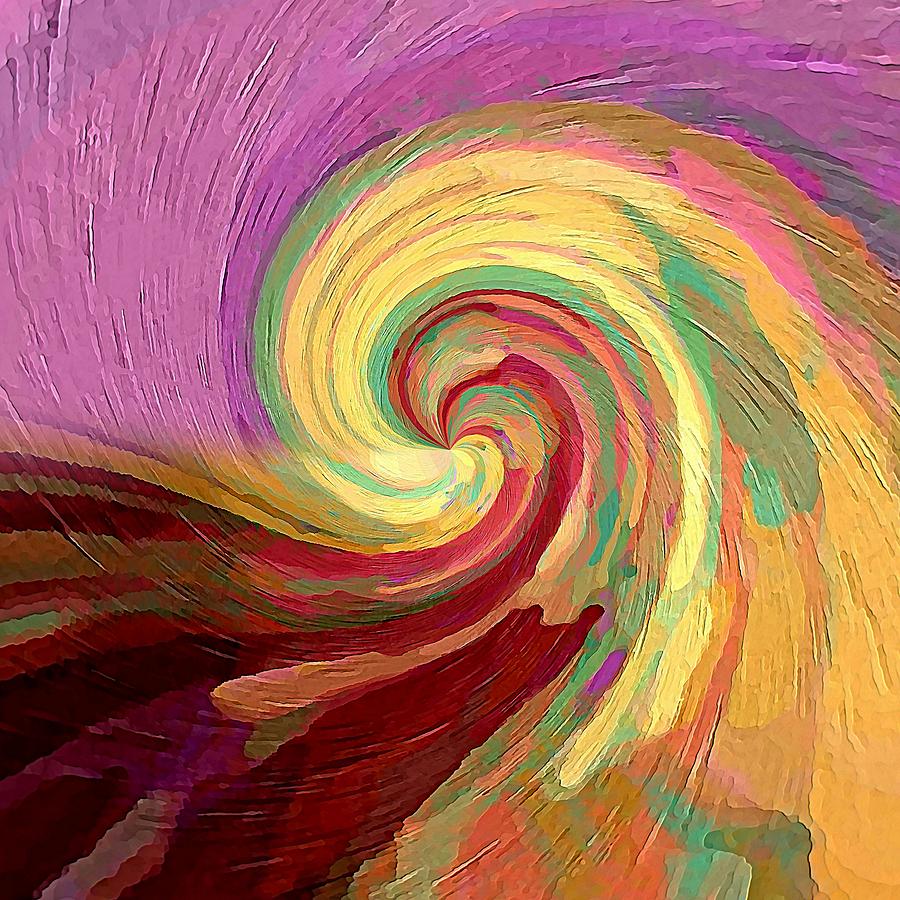 The Consumption of Fire Digital Art by David Manlove