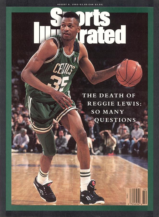 Reggie Lewis on Sports Illustrated Cover Photograph - The Death Of Reggie Lewis So Many Questions Sports Illustrated Cover by Sports Illustrated