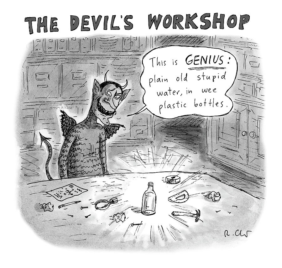 The Devils Workshop by Roz Chast