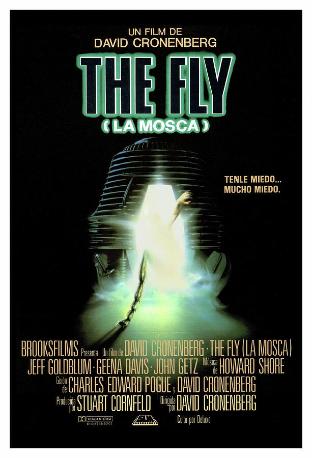 the-fly-movie-poster-featuring-jeff-goldblum-by-album