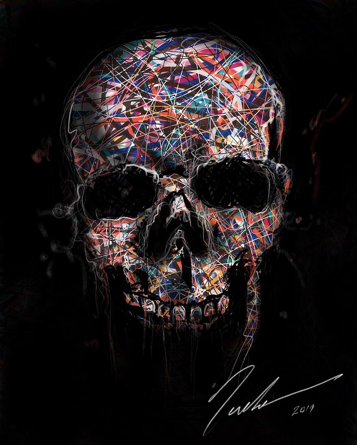 The Mind Of Pollack Digital Art by Ianto Thomas