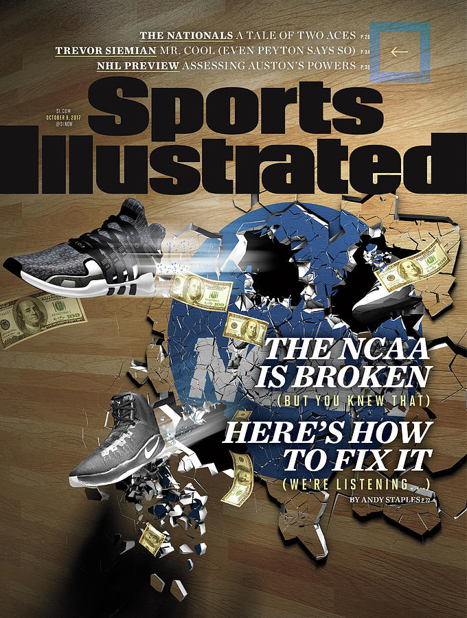The Ncaa Is Broken, Heres How To Fix It Sports Illustrated Cover Photograph by Sports Illustrated